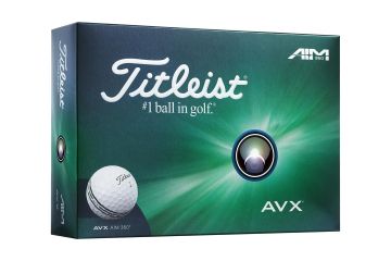 Titleist AVX AIM 360 Golfbälle Weiß 12-Pack