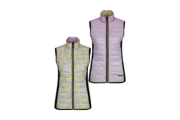 Sportalm HW23 Da Wendeweste Caserta Pink/Lime 36