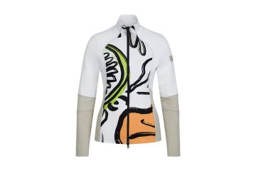 Sportalm FS24 Da Midlayer Jacket Computer Weiß/Bunt 34