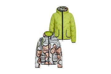 Sportalm FS24 Da Wendejacke Comic Weiß/Bunt 38