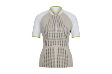Sportalm FS24 Da Polo Calima Beige/Weiß 34
