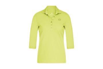 Sportalm FS24 Da Polo 3/4 Arm Shank Lime 36