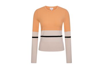 Sportalm FS24 Da Pullover Culture Koralle/Beige 38