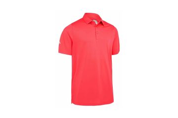 Callaway Hr Poloshirt Swingtech Solid Rot S