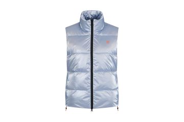 Sportalm HW24 Da Weste Mallard Hellblau 50