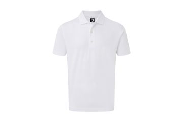 FootJoy Hr Poloshirt Stretch Pique Essential-Weiß-S