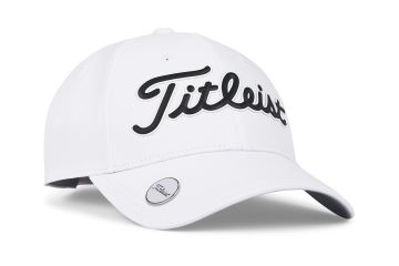 Titleist Cap Players Performance Ballmarker Weiß/Schwarz