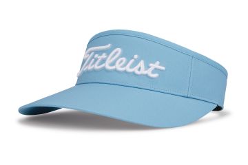 Titleist Da Visor Sundrop Hellblau/Weiß Verstellbar