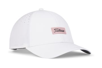 Titleist Cap Charleston Breezer Damen Weiß/Rosa/Anthrazit