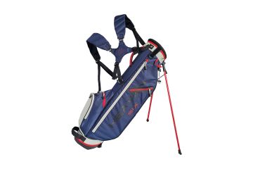 Big Max Heaven Six Standbag-Navy/Siber/Rot