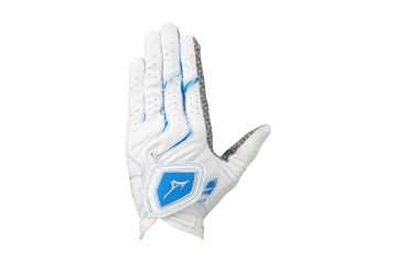 Mizuno Hr Double Grip Linker Handschuh Weiß/Blau S