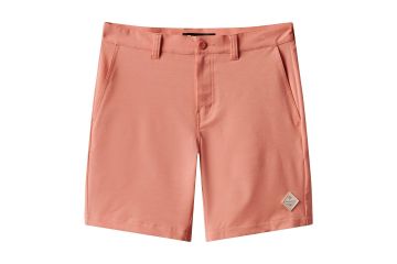 TravisMathew FS25 Hr Shorts Tech Chino Lachs 32