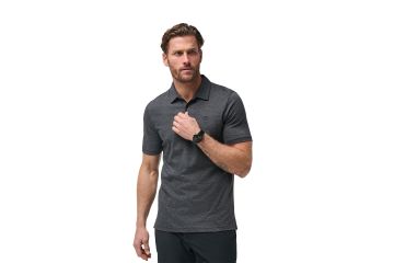 TravisMathew FS24 Hr Polo The Zinna Schwarz M