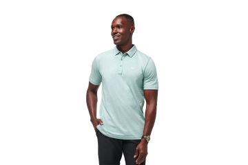 TravisMathew FS24 Hr Polo The Zinna Türkis L