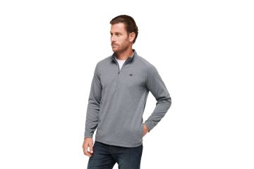 TravisMathew FS24 Hr Midlayer Upgraded Grau L