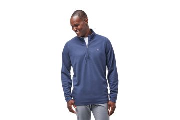 TravisMathew FS24 Hr Midlayer Upgraded Navy L