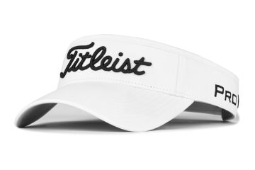 Titleist Visor Tour Weiß/Schwarz