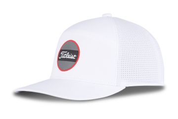 Titleist Cap Junior Boardwalk Weiß/Grau