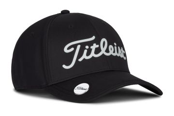 Titleist Cap Players Performance Ballmarker Schwarz/Weiß