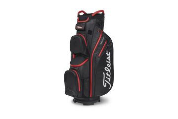 Titleist Cartbag StaDry 14 Schwarz/Rot