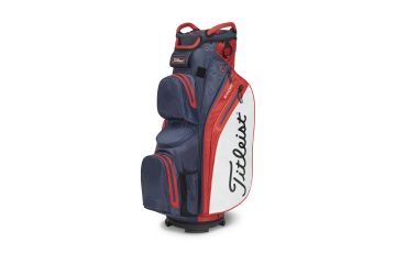 Titleist Cartbag StaDry 14 Navy/Rot/Weiß