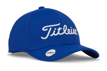 Titleist Cap Junior Players Performance Ballmarker Blau/Weiß