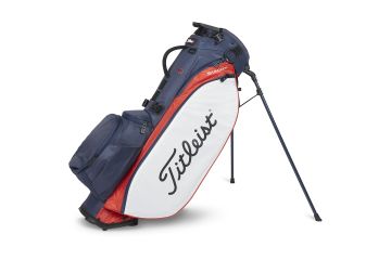 Titleist Standbag Players 5 StaDry Navy/Rot/Weiß