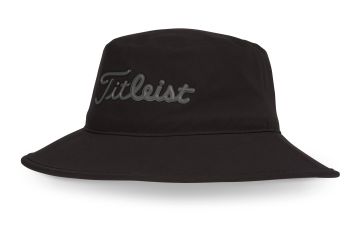Titleist Unisex Regenhut Players StaDry Schwarz Verstellbar