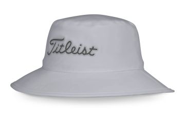 Titleist Unisex Regenhut Players StaDry Grau Verstellbar