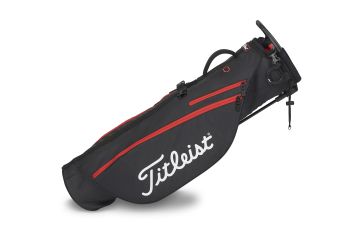 Titleist Standbag Premium Carry-Schwarz/Rot