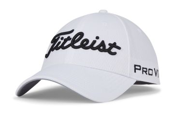 Titleist Cap Elite Tour Weiß/Schwarz S/M