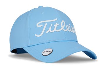 Titleist Da Cap Players Performance Ballmarker Hellblau/Weiß 
