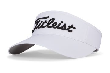 Titleist Da Visor Sundrop Weiß/Schwarz Verstellbar