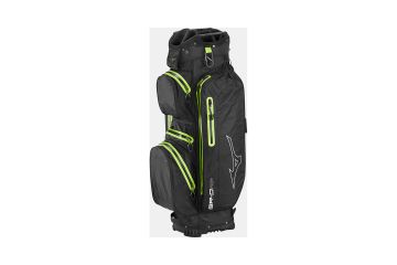 Mizuno Cartbag BR DRI Schwarz/Lime