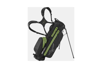 Mizuno Standbag BR DRI Schwarz/Lime