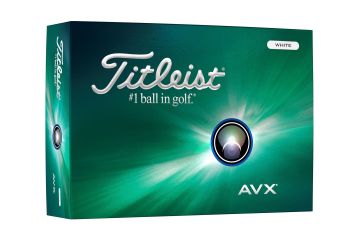 Titleist AVX Ball-Aktion mit gratis Personalisierung