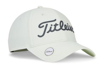 Titleist Cap Players Performance Ballmarker Lime/Grau 