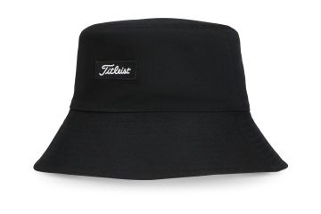 Titleist Hut Reversible Charleston Schwarz/Weiß S/M