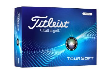 Titleist Tour Soft Golfbälle Weiß 12-Pack