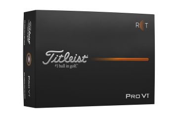 Titleist Pro V1 2025 RCT Golfbälle