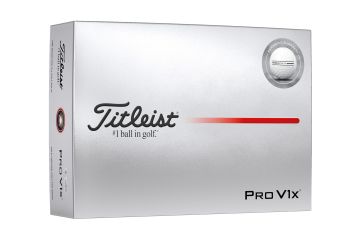 Titleist Pro V1x Enhanced Alignment Ball-Aktion mit gratis Personalisierung