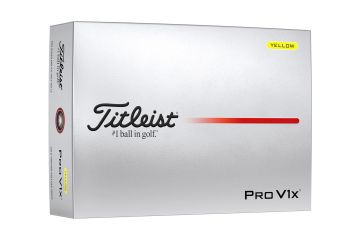 Titleist Pro V1x 2025 Golfbälle