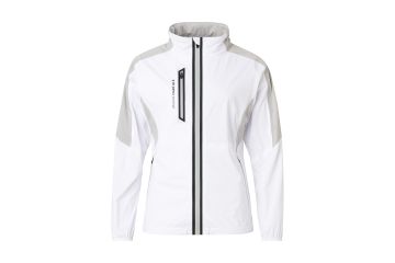 abacus FS25 Da Regenjacke Bounce Weiß/Grau S