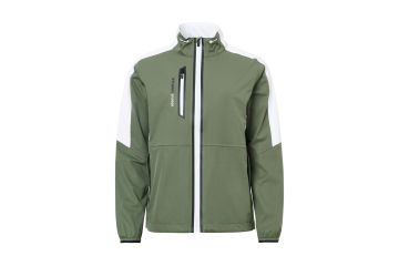 abacus FS25 Da Regenjacke Bounce Oliv/Weiß S
