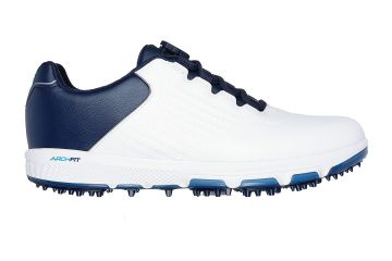 Skechers Hr Golfschuhe Go Golf Pro 6 SL Twist Weiß/Navy 42 (US 8.5)