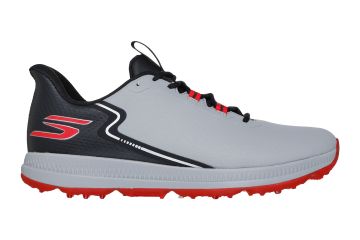 Skechers Hr Golfschuhe Go Golf Elite 6 Grau/Schwarz/Rot 40 (US 7.5)