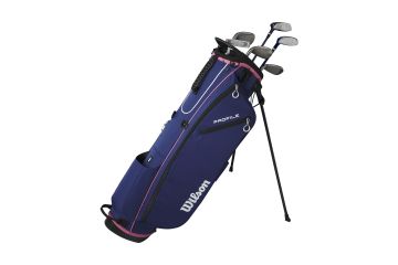 Wilson Halbsatz Profile Graphite Damen