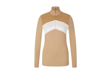 Bogner HW23 Da Layer Catja Beige/Weiß 40