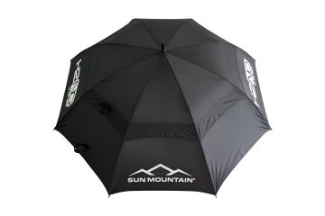 Sun Mountain Regenschirm Sun UV 24 Schwarz