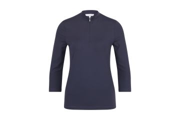 Sportalm FS25 Da Polo 3/4 Arm Ritter Navy 36